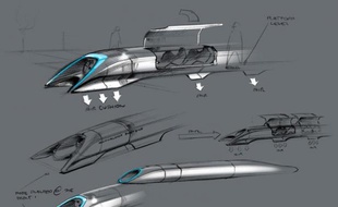 Voyager à une vitesse quasi-supersonique en toute sécurité et pour un prix modique ? L'entrepreneur visionnaire américano-sud-africain Elon Musk pense avoir trouvé la solution avec son "Hyperloop", dont le concept révolutionnaire a été dévoilé lundi.