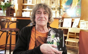 Howard Marks, à Paris le mercredi 16 mars 2011, pour la réédition de son autobiographie Mr.Nice