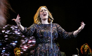 Adele en concert à Birmingham