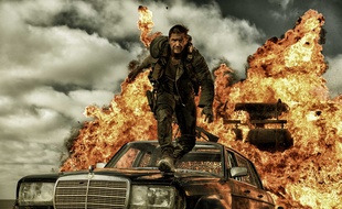 Tom Hardy in a scene of the film "Mad Max : Fury Road" directed by George Miller. USA 2013/Credit:LILO/SIPA/1408011559