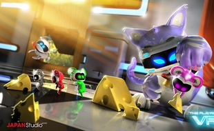 PlayRoom VR, six mini-jeux amusants pour s'initier en douceur au PS VR de Sony.