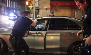 Un policier à New-York ce dimanche