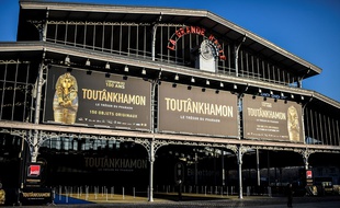L'exposition Toutankhamon a ouvert ses portes à La Villette samedi.