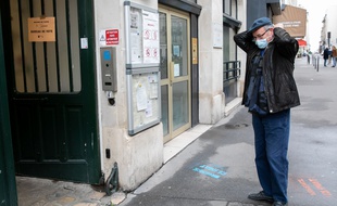 Un bureau de vote dans le 5e arrondissement de Paris, le 15 mars dernier.
