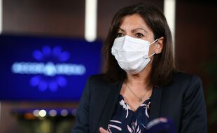 Anne Hidalgo le 29 mai 2021.