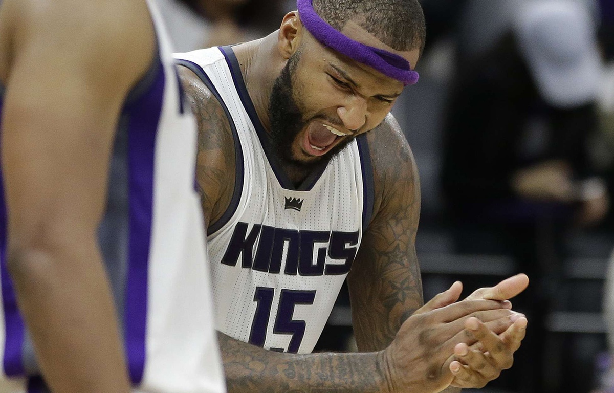VIDEO. NBA DeMarcus Cousins expulsé puis rappelé, fin de match
