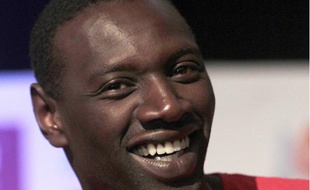 Omar Sy en juin 2012.