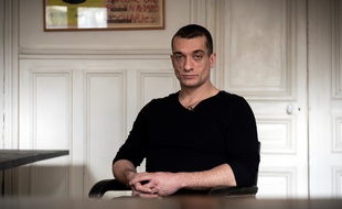 Piotr Pavlenski, artiste russe ayant diffusé les vidéos à caractère sexuel de Griveaux