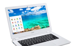Pour moins de 300 euros, le Chromebook 13 d'Acer offre une puissance que bien des PC pourraient lui envier.