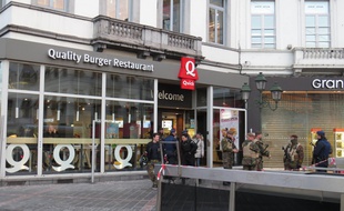 Certains commerces sont très surveillés, à Bruxelles