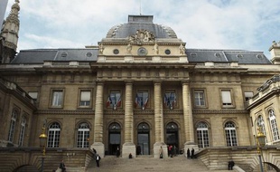 Illustration Palais de justice à Paris.