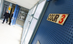 Le centre de détention de Muret, en Haute-Garonne.
