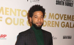 L'acteur Jussie Smollett