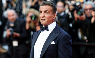 L'acteur Sylvester Stallone