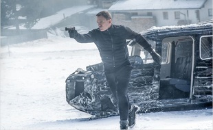 Daniel Craig dans 007 Spectre de Sam Mendes
