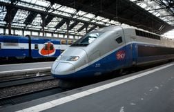 Un invalide forcé à soulever un sac lourd par un contrôleur dans le TGV