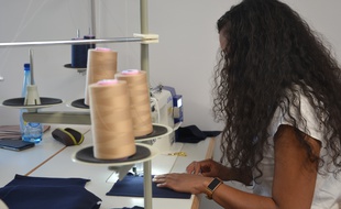 Au sein de l'atelier des Nouvelles grisettes