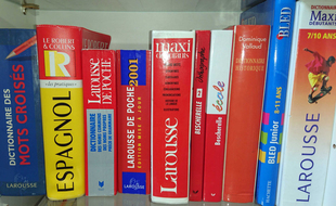 Illustration de dictionnaires.