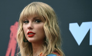 Taylor Swift le 26 août 2019 à Newark (Etats-Unis).