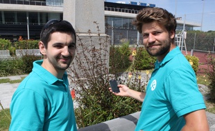 Charles Moszkowicz et Jean-Charles Simonin lancent le 20 juin 2017 Biodiv Go, un jeu pour smartphone qui s'inspire de "Pokemon Go", mais au service de la biodiversité.