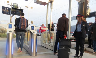Des portiques anti-fraudes ont été installés et activés ce jeudi en gare de Nantes