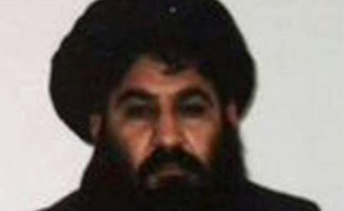 Photo prise le 1er juin 2014 du mollah Akhtar Mansour, selon les talibans afghans qui ont fourni le cliché