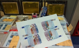 Les faux billets étaient importés d'Italie (illustration)