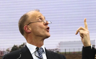 Tom Enders, le patron d'Airbus Group