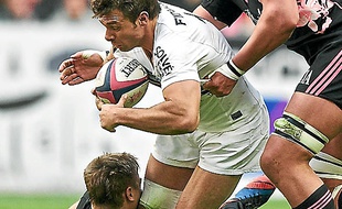 Vincent Clerc, l'ailier toulousain.