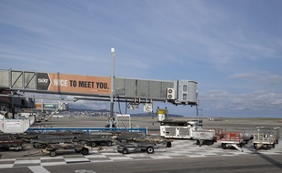 En avril, l'activité de l'aéroport de Nice a été réduite à moins de 2% de son niveau habituel