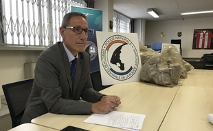 Eric Arella, le patron de la DIPJ de Marseille.