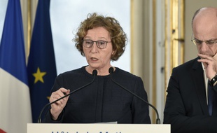 La ministre du Travail Muriel Pénicaud le 9 février 2018.