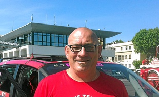 Pierre Ekatherinenko sera dans la caravane publicitaire, ce mardi.