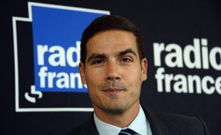 Le PDG de Radio France, Mathieu Gallet, le 7 octobre 2014 à Paris