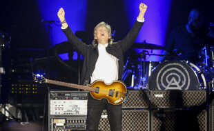Le chanteur et musicien Paul McCartney