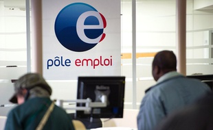 Illustration d'une agence Pôle Emploi.