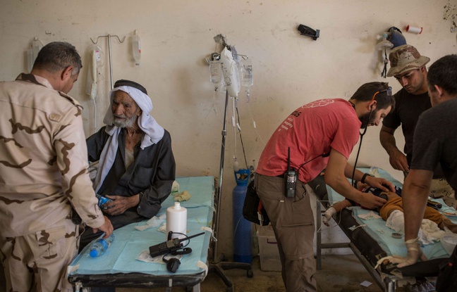 Irak: Deux hôpitaux ont rouvert dans l'ouest de Mossoul sur les ruines d'anciens établissements