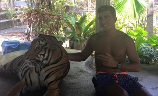 Portrait de Sofiane Mamèche posté par ses proches sur Facebook