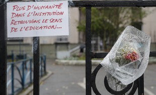 Hommage à Christine Renon, à Pantin le 3 octobre 2019.