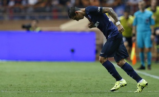 Angel Di Maria lors de Monaco-PSG le 30 août 2015.