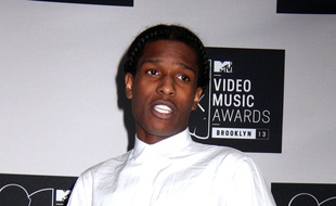 Le rappeur A$AP Rocky