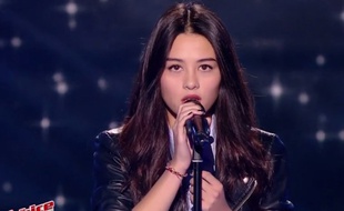 Lou Maï, candidate de la saison 6 de «The Voice».