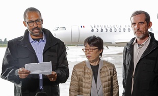 Les deux otages libérés