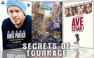 «Amis Publics», «Zootopie» et «Ave César!» cette semaine dans Secrets de tournage (vidéo)