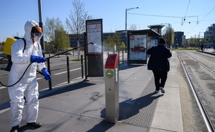 A Strasbourg, les stations de tram les plus fréquentées sont ciblées.