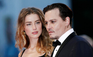 Les ex-époux Amber Heard et Johnny Depp