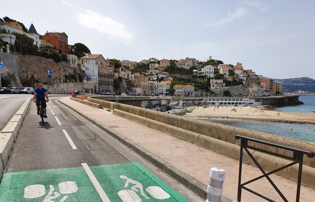 Marseille: La Métropole parie sur le vélo, les associations espèrent «que ce n'est pas seulement électoraliste»