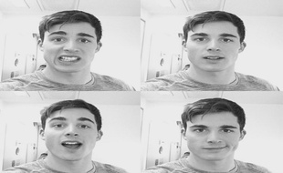 Pietro Boselli, prof de math mais aussi égérie Armani.