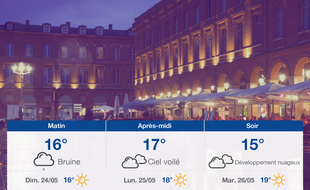 Météo Toulouse: Prévisions du samedi 23 mai 2020