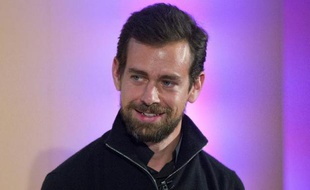Jack Dorsey, co-fondateur de Square et Twitter, à Londres le 10 novembre 2014